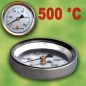 Preview: Backofenthermometer 500°C für Türeinbau