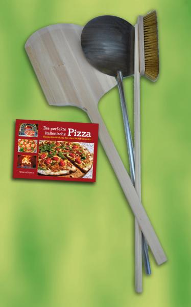 4-teiliges Pizzaschaufel Set