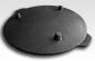 Preview: Grillplatte aus Gusseisen 440 mm Unterseite
