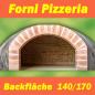 Mobile Preview: Pizzaofen Nonno Pizzeria 140 x 170