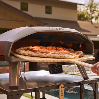 Pizzaofen Ooni Koda 2 Max - Extragroßer, gasbetriebener Pizzaofen