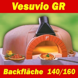 Pizzaofen-Bausatz Vesuvio GR 140 x 160
