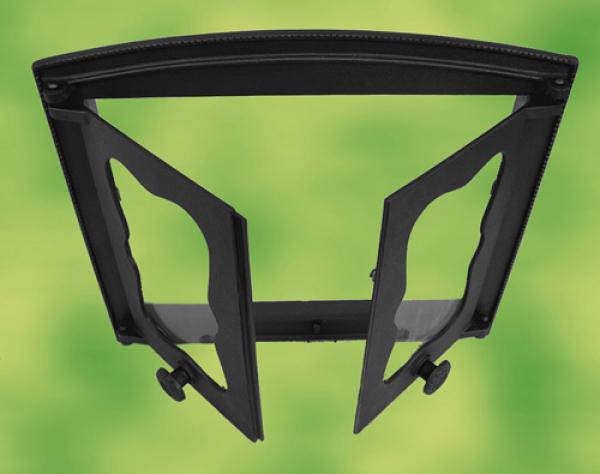Backofentür aus Gusseisen mit Sichtglas 2-flügelig Modell GOT11G