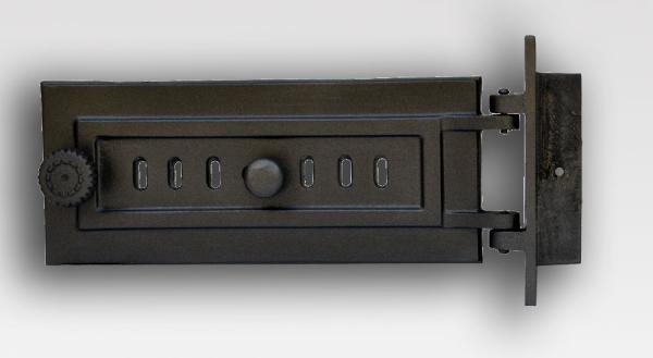 Revisionstür / Aschetür aus Gusseisen GRT7 - 398x203