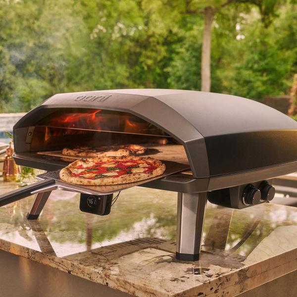 Pizzaofen Ooni Koda 2 Max - Extragroßer, gasbetriebener Pizzaofen Pizzaofen Ooni Koda 2 Max - Extragroßer, gasbetriebener Pizzaofen