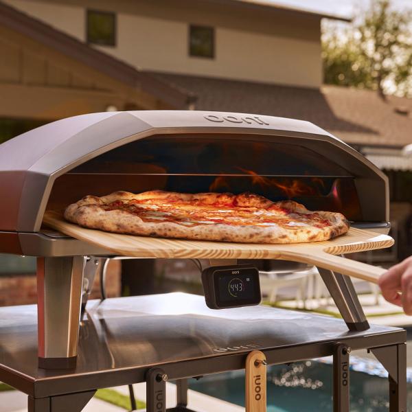 Pizzaofen Ooni Koda 2 Max - Extragroßer, gasbetriebener Pizzaofen Pizzaofen Ooni Koda 2 Max - Extragroßer, gasbetriebener Pizzaofen