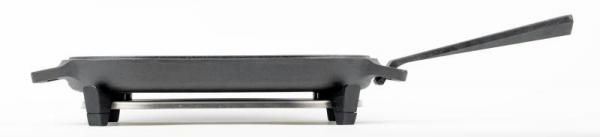 Ooni doppelseitige Grillpfanne Grizzler Pfanne aus Gusseisen Ooni doppelseitige Grillpfanne Grizzler Pfanne aus Gusseisen