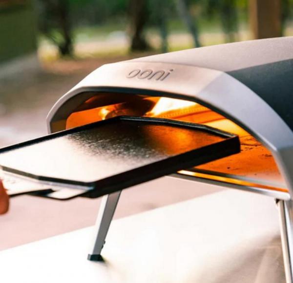 Ooni doppelseitige Grillpfanne Grizzler Pfanne aus Gusseisen Ooni doppelseitige Grillpfanne Grizzler Pfanne aus Gusseisen