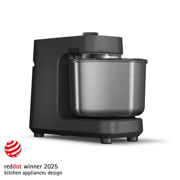 Ooni Halo Pro Spiral-Teigknetmaschine, Dark Grey