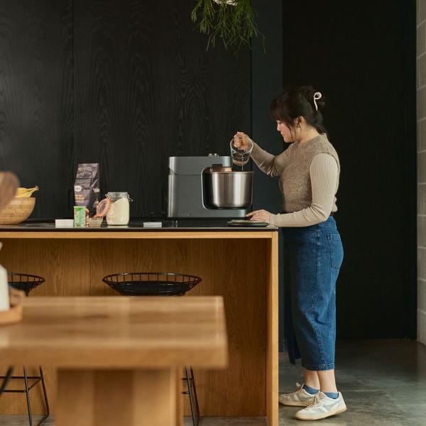 Ooni Halo Pro Spiral-Teigknetmaschine, Dark Grey