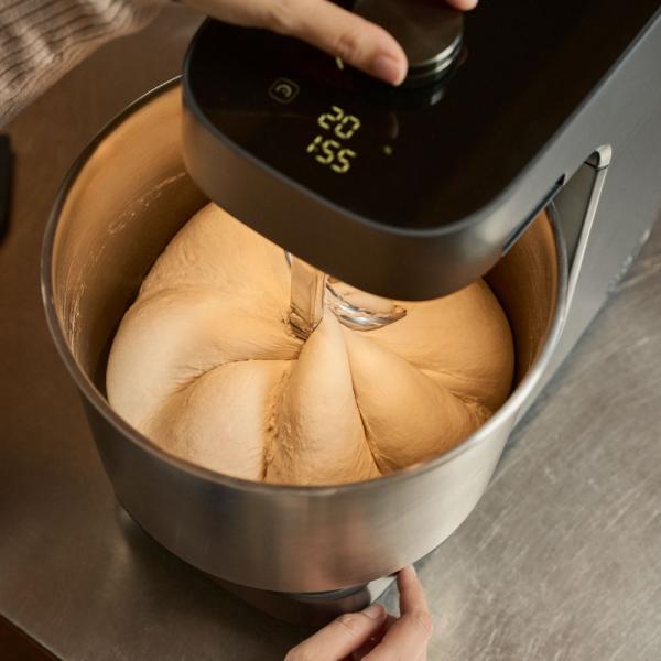 Ooni Halo Pro Spiral-Teigknetmaschine, Dark Grey