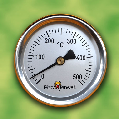 Ofenthermometer 500°C für Türeinbau