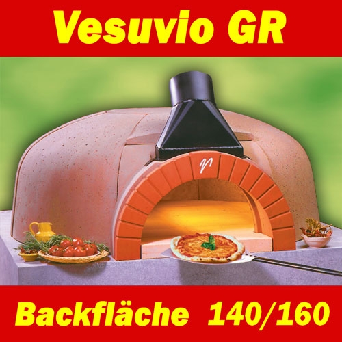 Pizzaofen-Bausatz Vesuvio GR 140 x 160