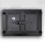 Pizzaofentür / Backofentür 480x335 Gusseisen GOT21T